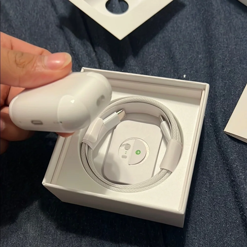 Apple AirPods Pro 2nd gen brand new still sealed with active serial number